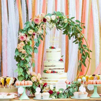 Boho-Tortenetagere mieten Gold Nidderau Niddatal Karben Bruchköbel Frankfurt Bad Homburg Vilbel Nauheim Hanau